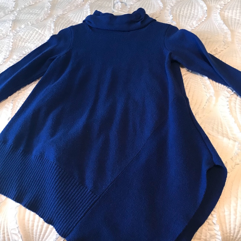 Cobalt sweater
